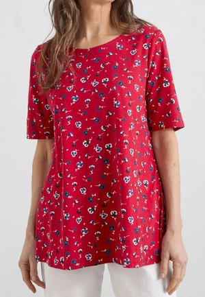 T-shirt imprimé - red