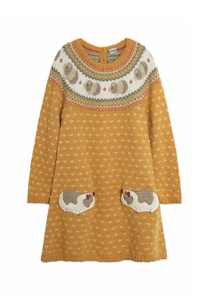 GUINEA PIG REGULAR FIT - Jumper dress - mustard