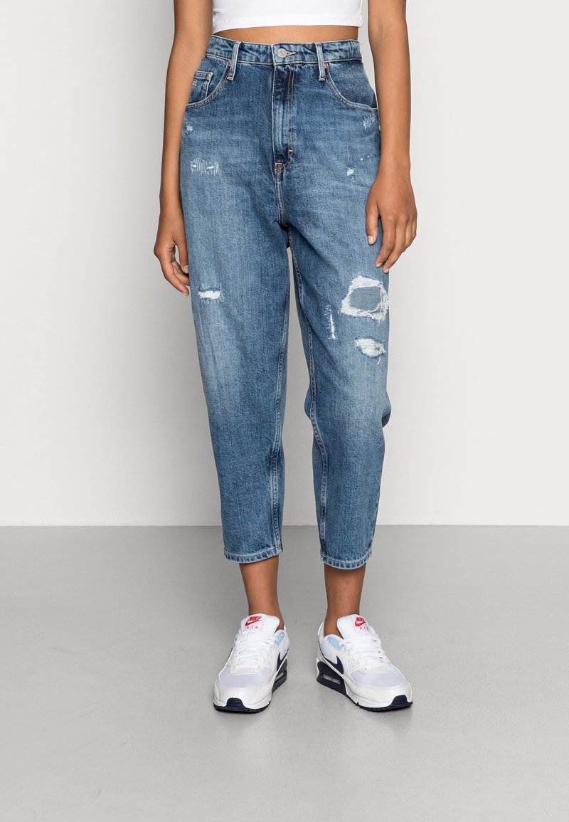 Tommy Jeans Vaqueros boyfriend - blue denim