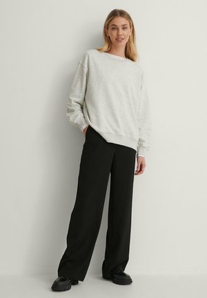 OVERSIZE - Sweatshirt - grey melange