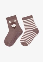 Calzini Pantofola Sterntaler Con Motivo Cavallo E Cuori - Comodi E Morbidi Per Bambina - Foto 3