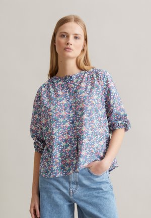 RELAXED -VOILE - Chemisier - medium blue