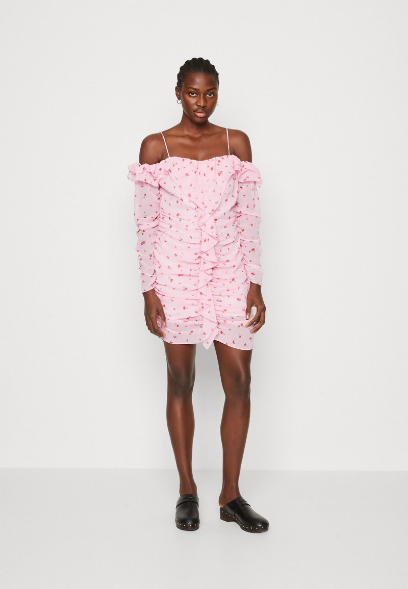 Cras SAVANNA DRESS - Cocktail φόρεμα / Φόρεμα για πάρτι - blooming pink