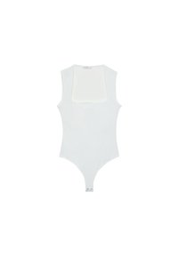 SQUARE NECKLINE - Top - white
