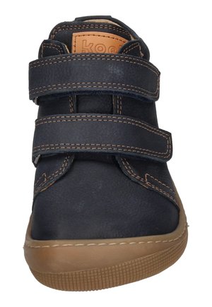 BAREFOOT DINO  - Touch-strap shoes - blue