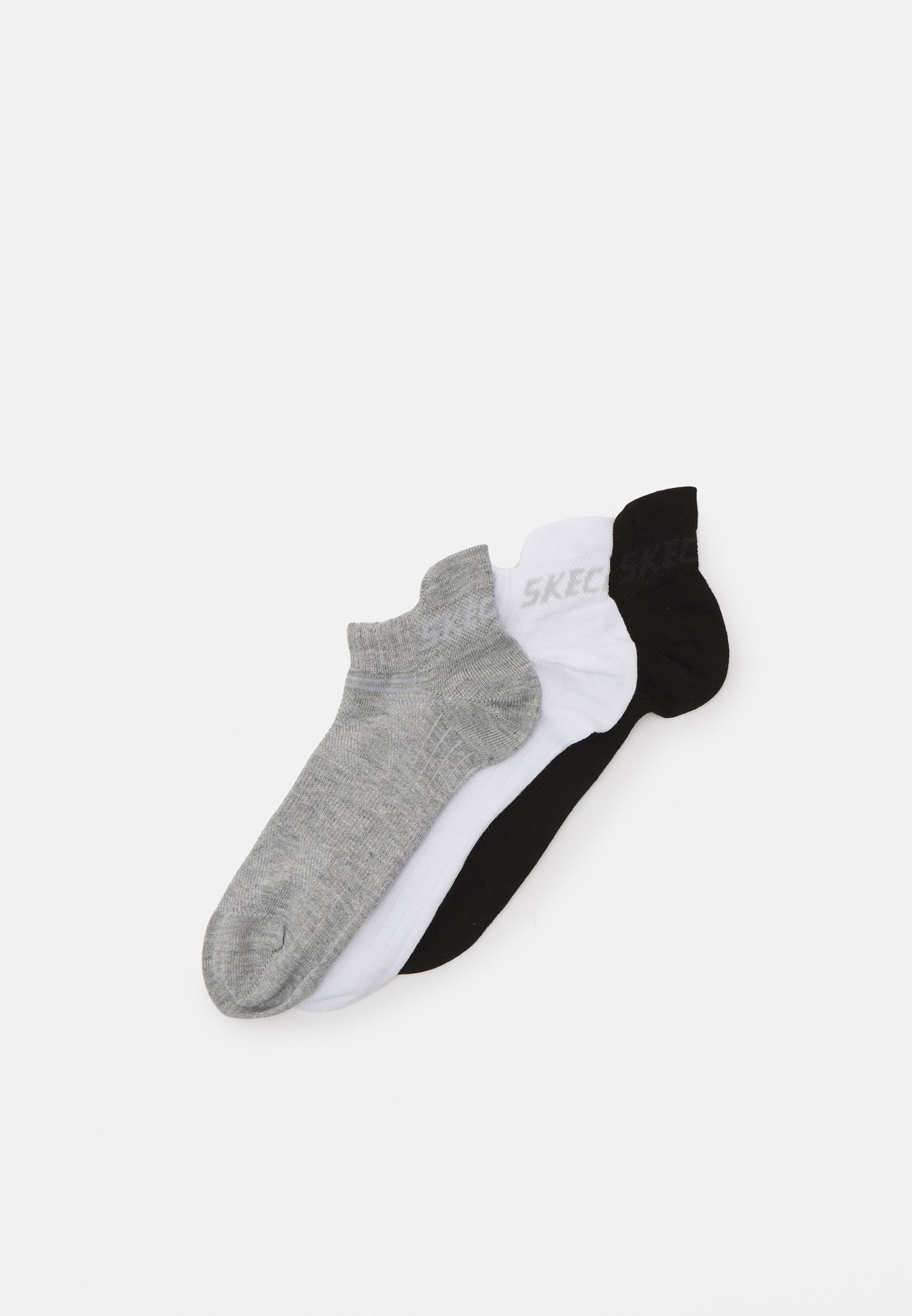Skechers SNEAKER UNISEX PACK Socks black/white/grey/white