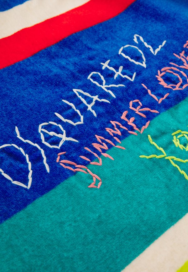 SUMMER LOVERS SUNSET STRIPES BEACH TOWEL - Beach towel - multicolour3