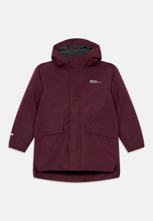 CANVEY  - Veste imperméable - amaranth