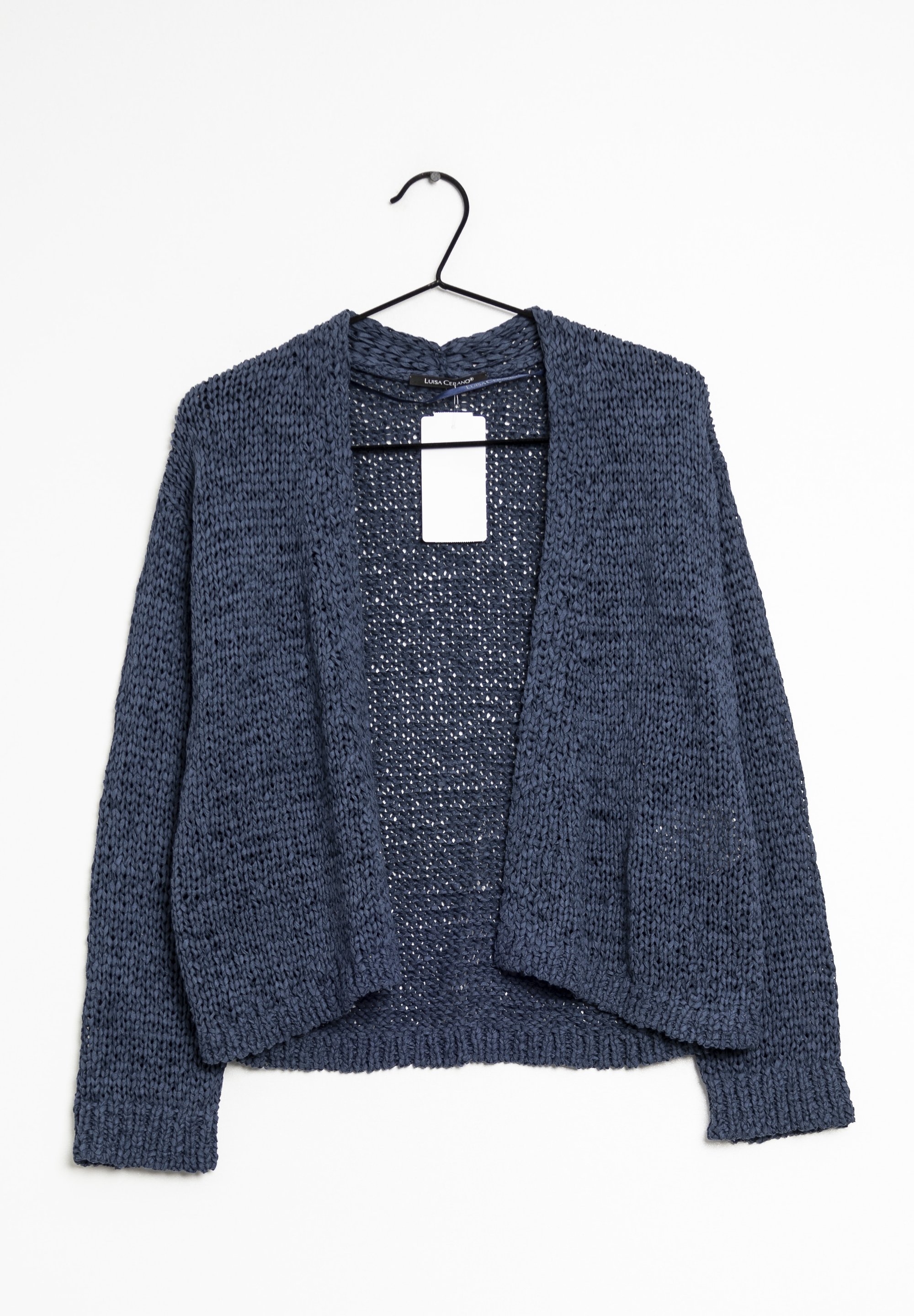 Zero Strickjacke Zalando Strickjacke Blau Cardigan Zalando
