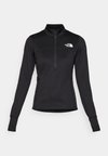 WINTER WARM PRO 1/4 ZIP - T-shirt à manches longues - black