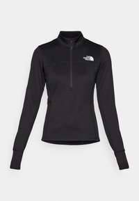 WINTER WARM PRO 1/4 ZIP - Long sleeved top - black