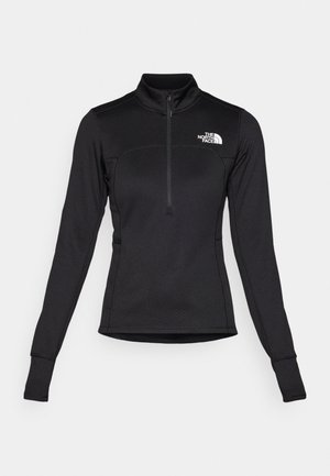 The North Face WINTER WARM PRO 1/4 ZIP - Langarmshirt - black