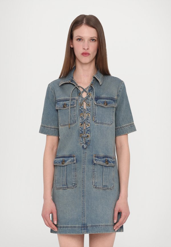 RECORD - Blusenkleid