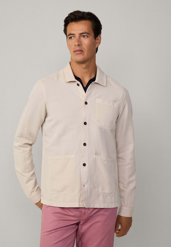 Jeansjacke - linen beige