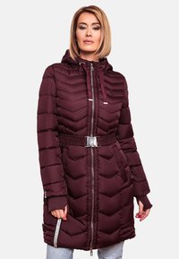Navahoo ALPENVEILCHEN - Geacă - dark red melange