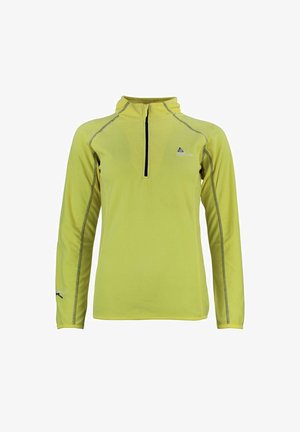 Peak Mountain POLAIRE - Suéter de forro polar - jaune