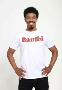 Disney BAMBI DREAM BIG UNISEX - Camiseta estampada - white