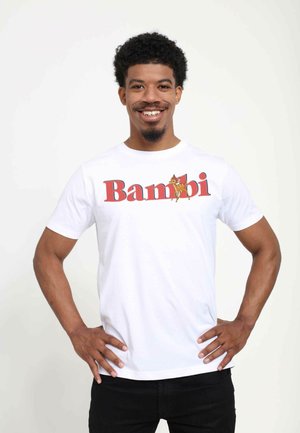 Disney BAMBI DREAM BIG UNISEX - T-shirt z nadrukiem