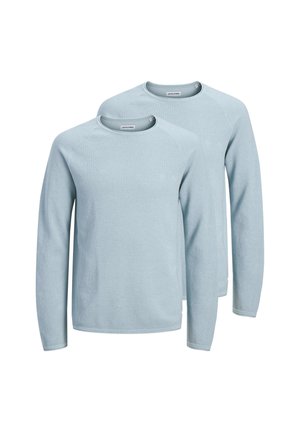 2 PACK - Maglione - celestial blue