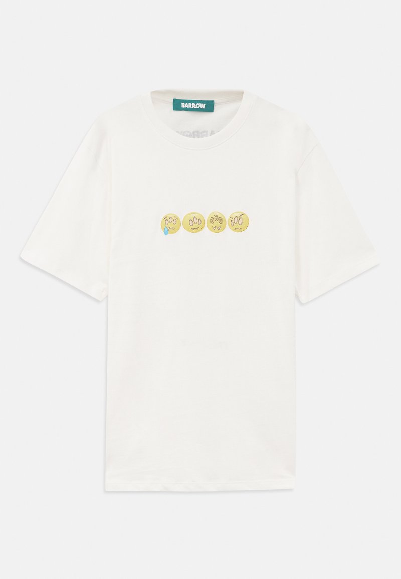 Barrow T-shirt print wit Barrow T-shirt print wit