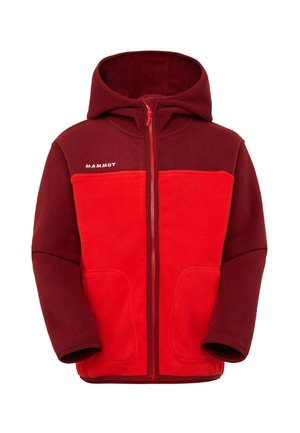 WAYMARKER   - Veste polaire - mammut red-dark mammut red