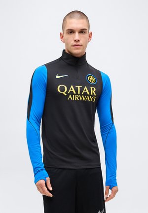 Nike Performance, INTER DRILL - Клубно облекло - black/blue spark/tour yellow