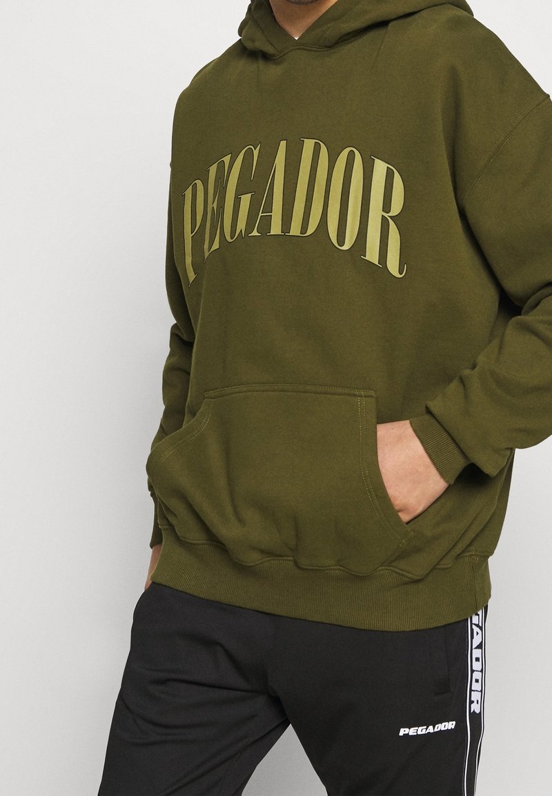 Pegador Felpa con cappuccio - olive
