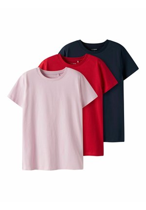 TWO SOON 3 PACK - Navadna majica - parfait pink