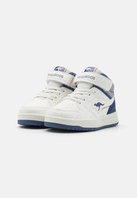 KangaROOS K-CP UNISEX - Sneaker high - white/navy