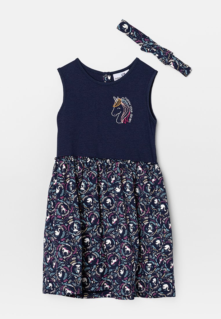 happy girls Jerseyjurk donkerblauw happy girls Jerseyjurk donkerblauw