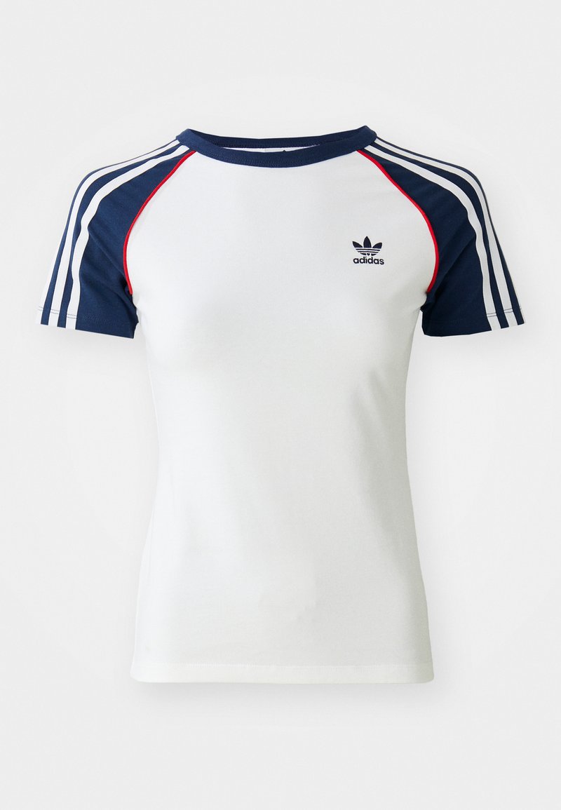 adidas Originals T-shirt basic wit adidas Originals T-shirt basic wit