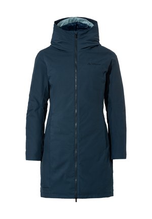 Vaude ANNECY 3IN1  - Piumino lungo - dark sea nordic blue