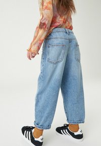 Next BALLOON - Relaxed fit jeans - mid blue denim