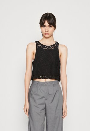 Object OBJIBI CROPPED - Débardeur - black