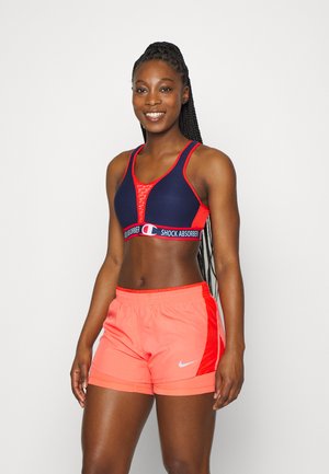 SHOCK ABSORBER ULTIMATE RUN - High support sports bra - athletic navy