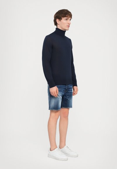 Dsquared2 TURTLE NECK - Pulover - navy blue