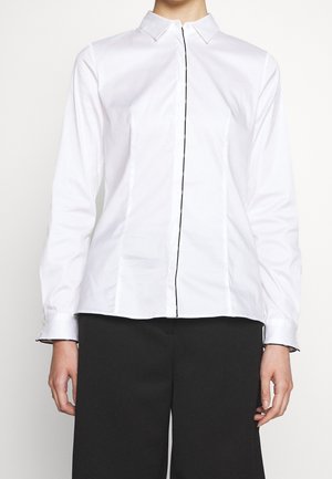 Hemdbluse - white