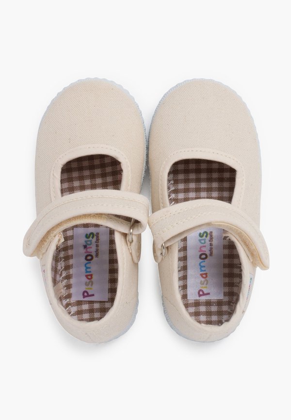 MERCEDITAS TIRA ADHERENTE TIPO – Lauflernschuh – crudo