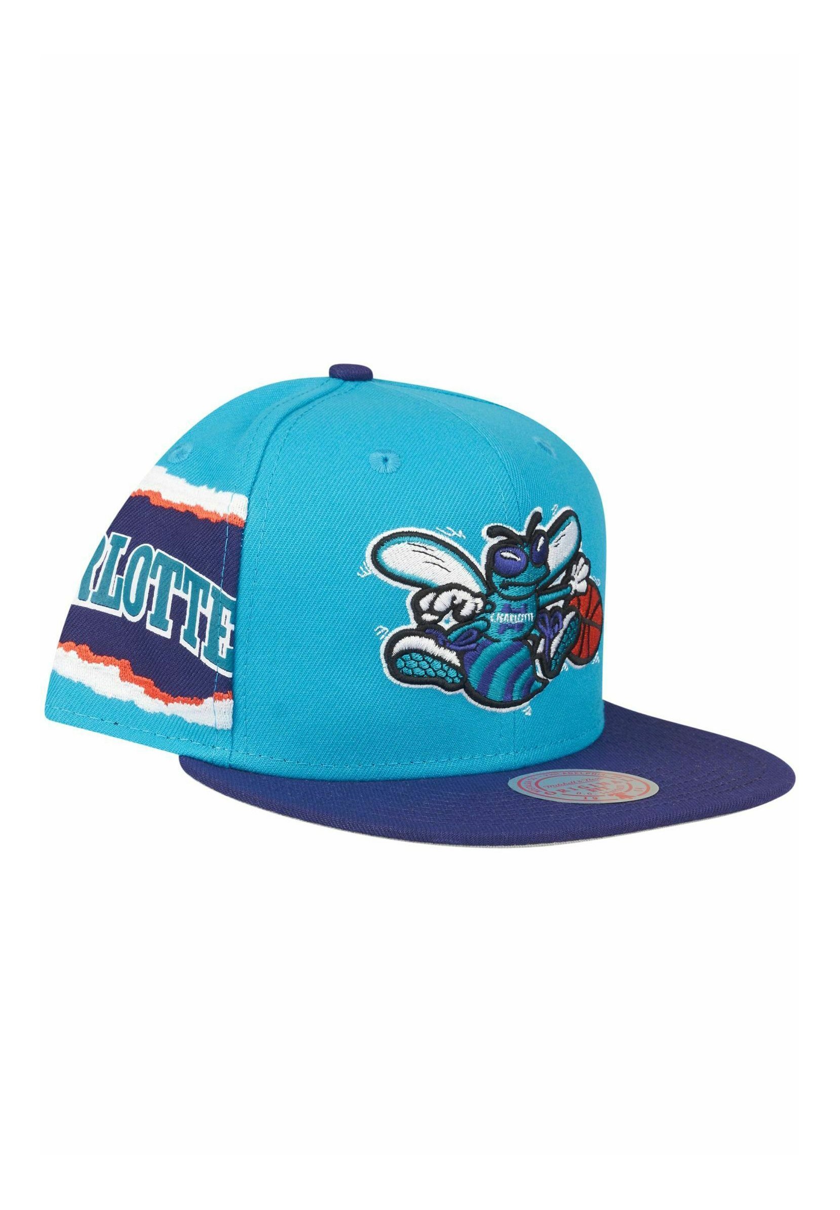 Mitchell Ness JUMBOTRON SIDEPATCH NBA TEAMS Cap charlotte