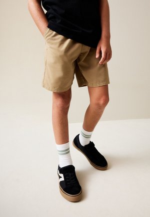 Next, REGULAR FIT - PULL ON SHORTS  . - Shorts - tan brown