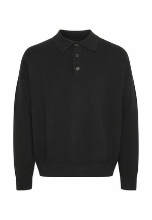 Solid SDNAHIM - Long sleeved top - true black