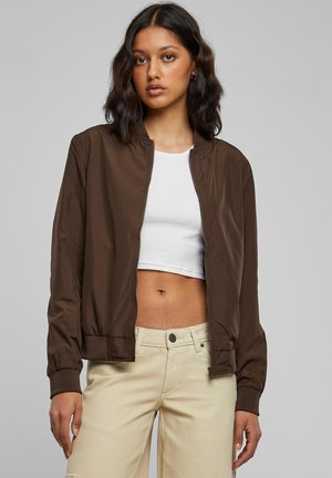 Urban Classics Bomber Jacket - brown