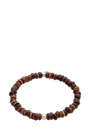 KOKUSNUSS BEADS - Armband - braun