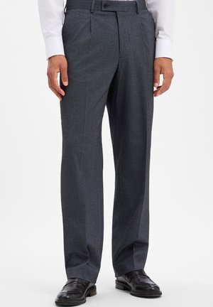 FINSHLEY & HARDING LONDON FINSHLEY & HARDING LONDON BAUKASTEN-HOSE JAXDON - Pantaloni eleganti - anthrazit
