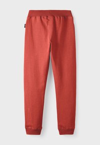Name it JOGGING 2-ER  - Tracksuit bottoms - schwarz rot