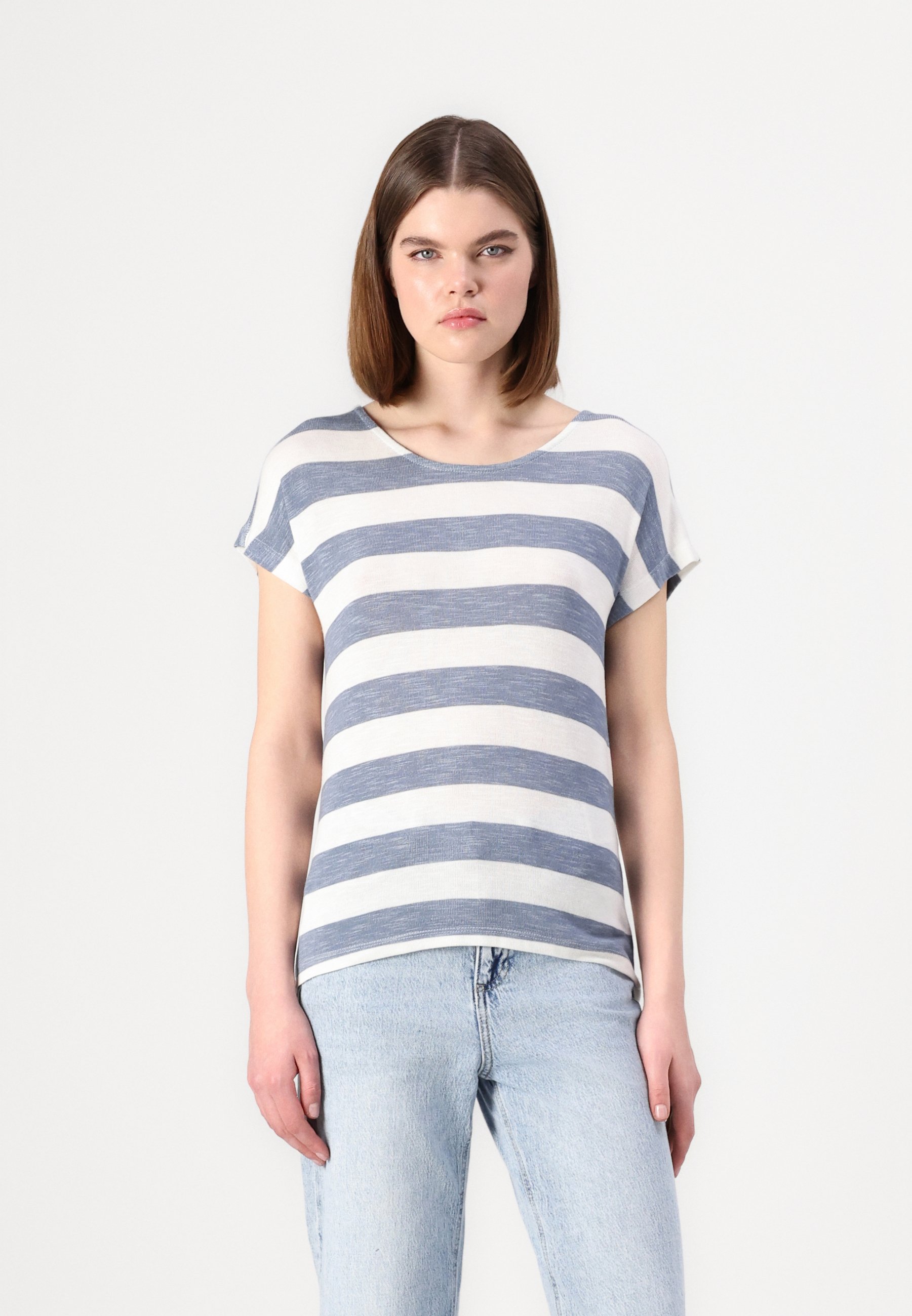 Vero moda Vmmaxi My Ss Soft U-Neck Noos T-shirt voor dames, M