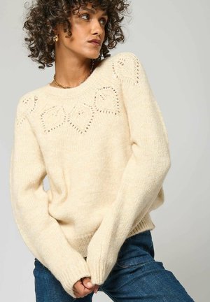 Pullover - mastic