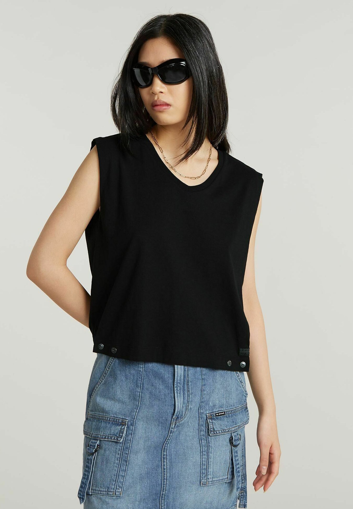 G-Star Loose Top – T-Shirt Donna Dal Taglio Comodo – Collezione RAW
