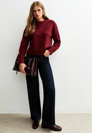 Trui - dark red
