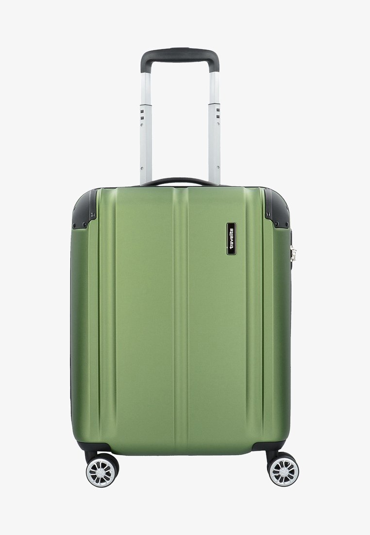 Travelite CITY S - Valise à roulettes - green